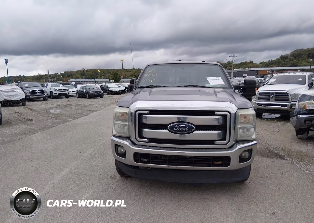 2013 Ford Super Duty F-350 Srw Lariat VIN:1FT8W3BT6DEB67367 - 12