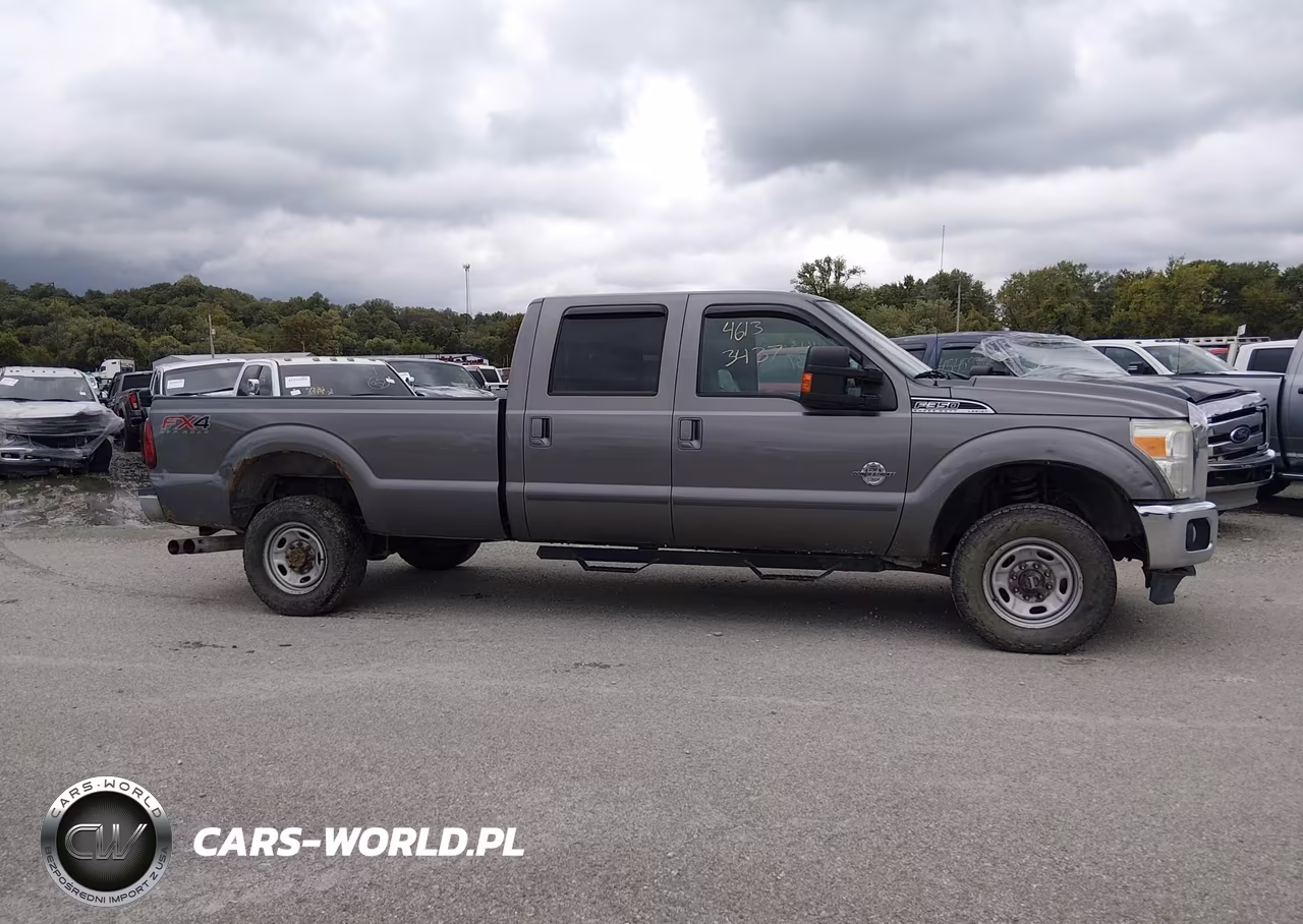 2013 Ford Super Duty F-350 Srw Lariat VIN:1FT8W3BT6DEB67367 - 13