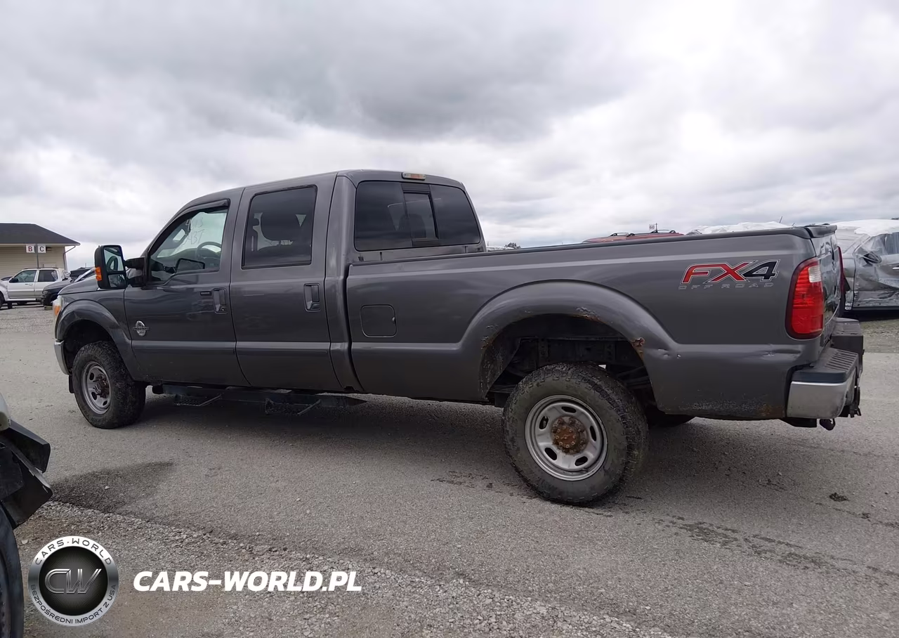 2013 Ford Super Duty F-350 Srw Lariat VIN:1FT8W3BT6DEB67367 - 14