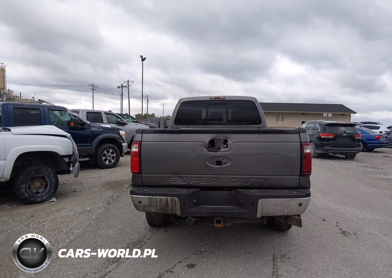 2013 Ford Super Duty F-350 Srw Lariat VIN:1FT8W3BT6DEB67367 - 15