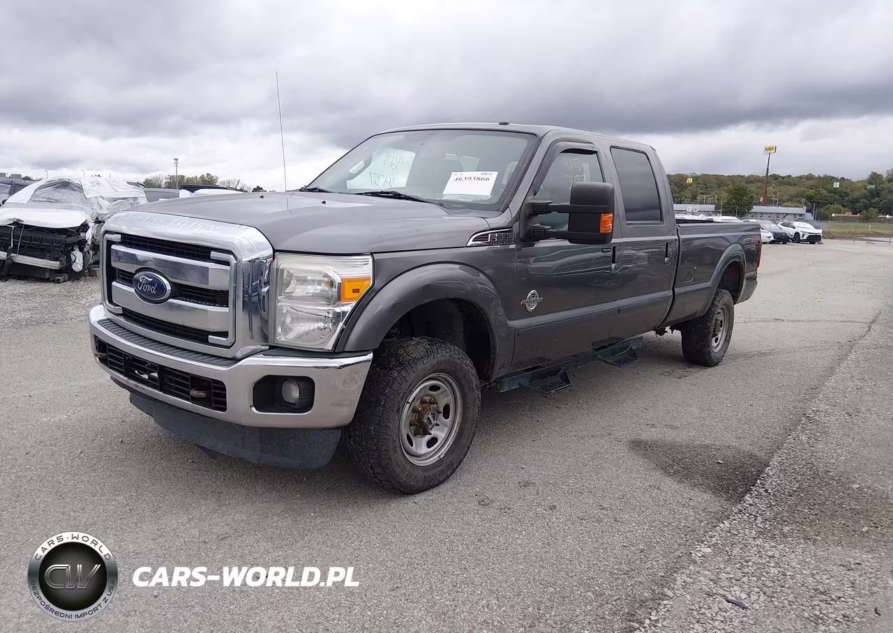 2013 Ford Super Duty F-350 Srw Lariat VIN:1FT8W3BT6DEB67367 - 2