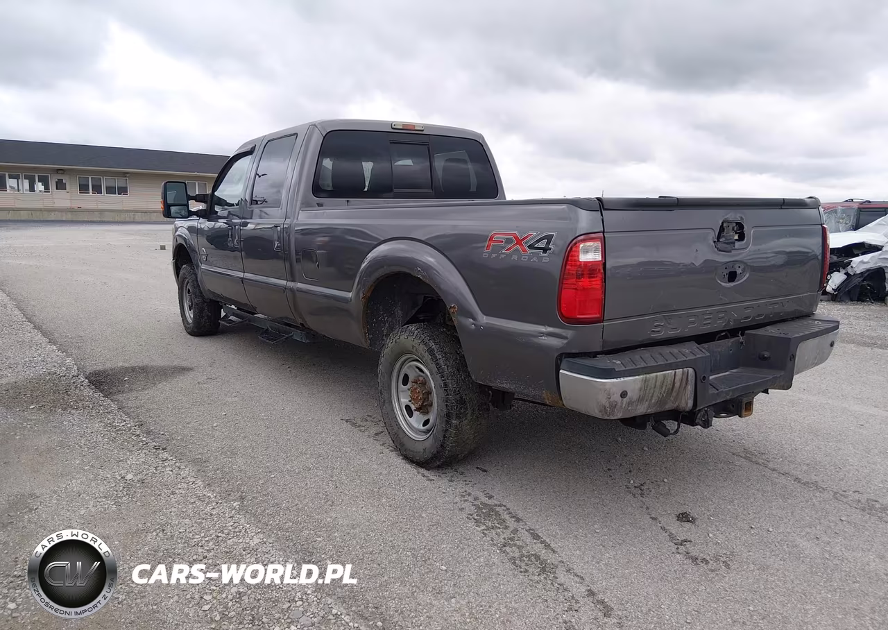 2013 Ford Super Duty F-350 Srw Lariat VIN:1FT8W3BT6DEB67367 - 3
