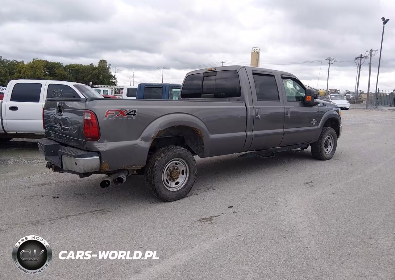 2013 Ford Super Duty F-350 Srw Lariat VIN:1FT8W3BT6DEB67367 - 4