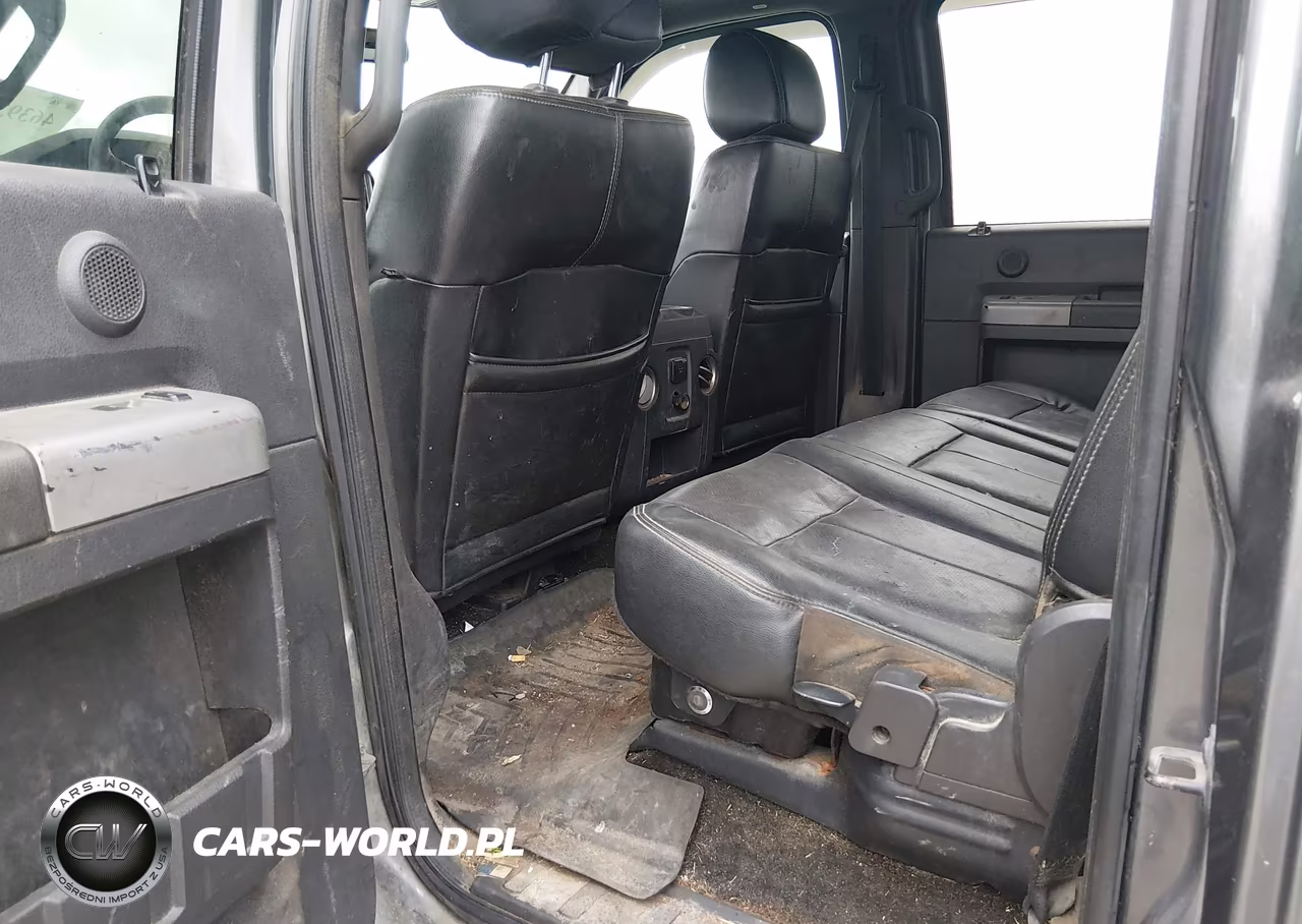 2013 Ford Super Duty F-350 Srw Lariat VIN:1FT8W3BT6DEB67367 - 7