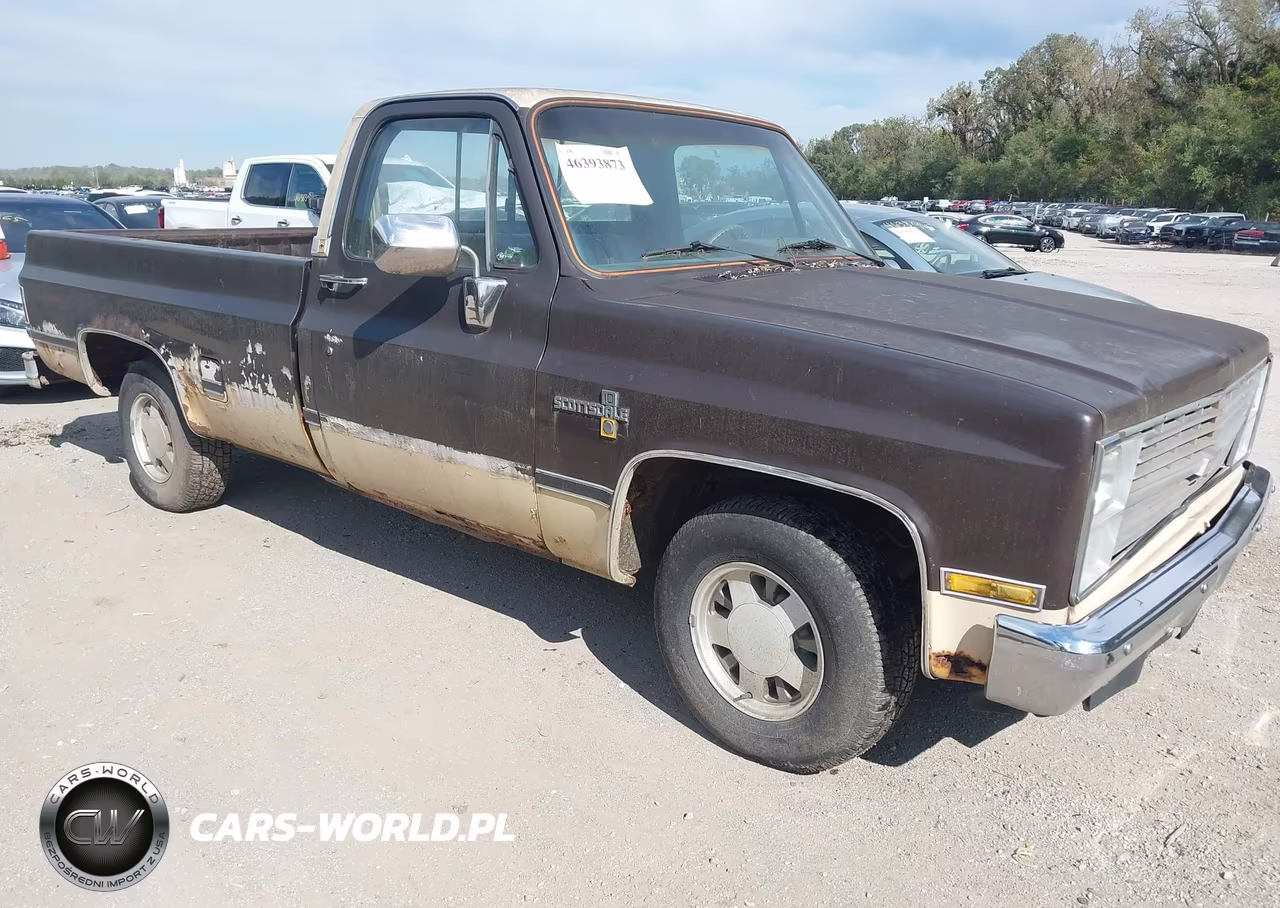 1984 Chevrolet C10