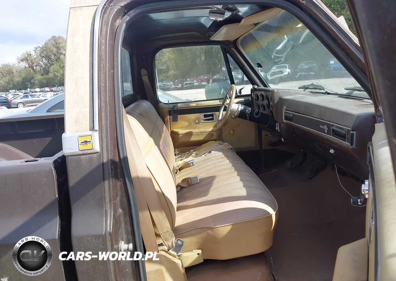 1984 Chevrolet C10 VIN:1GCDC14H3ES173103 - 5