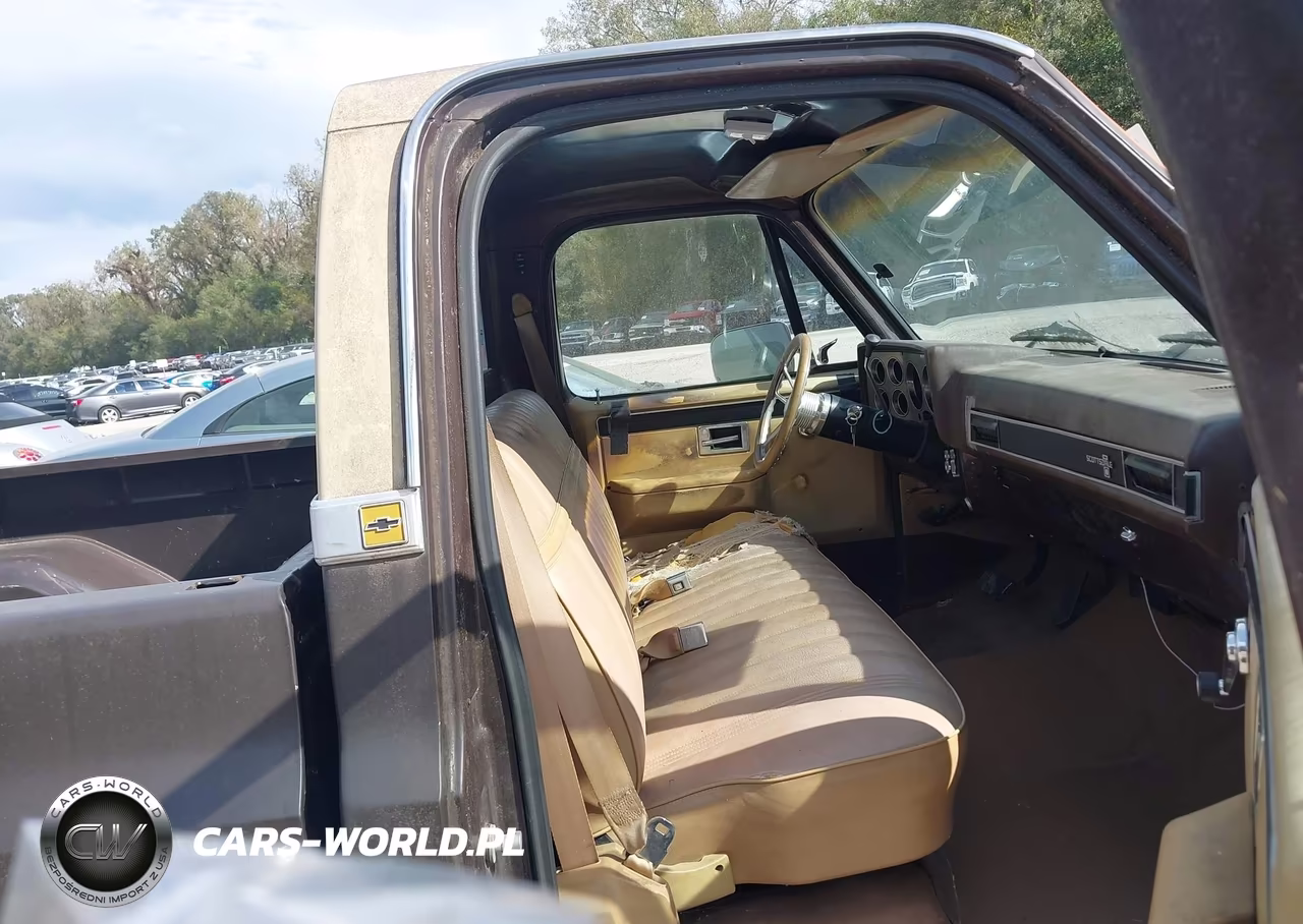 1984 Chevrolet C10 VIN:1GCDC14H3ES173103 - 8