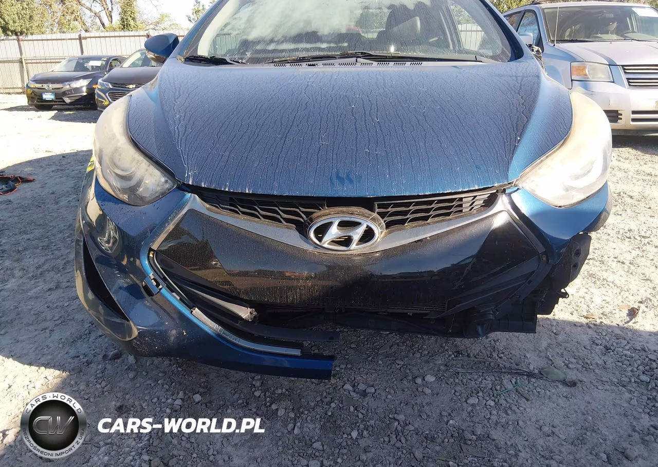 2014 Hyundai Elantra VIN:KMHDH6AH1EU024014 - 13