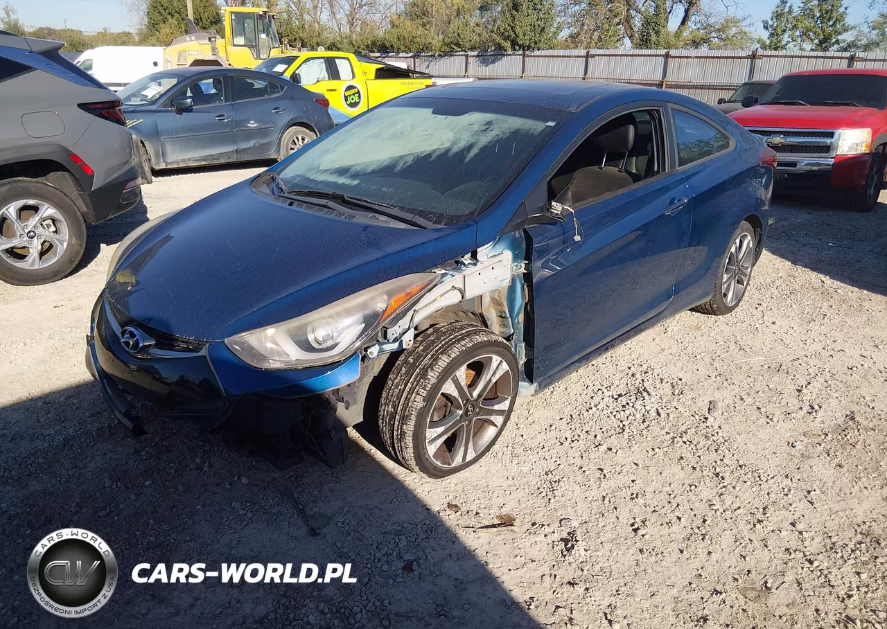 2014 Hyundai Elantra VIN:KMHDH6AH1EU024014 - 2