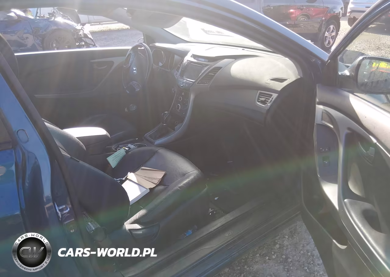 2014 Hyundai Elantra VIN:KMHDH6AH1EU024014 - 5