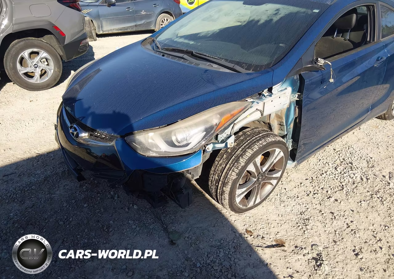 2014 Hyundai Elantra VIN:KMHDH6AH1EU024014 - 6
