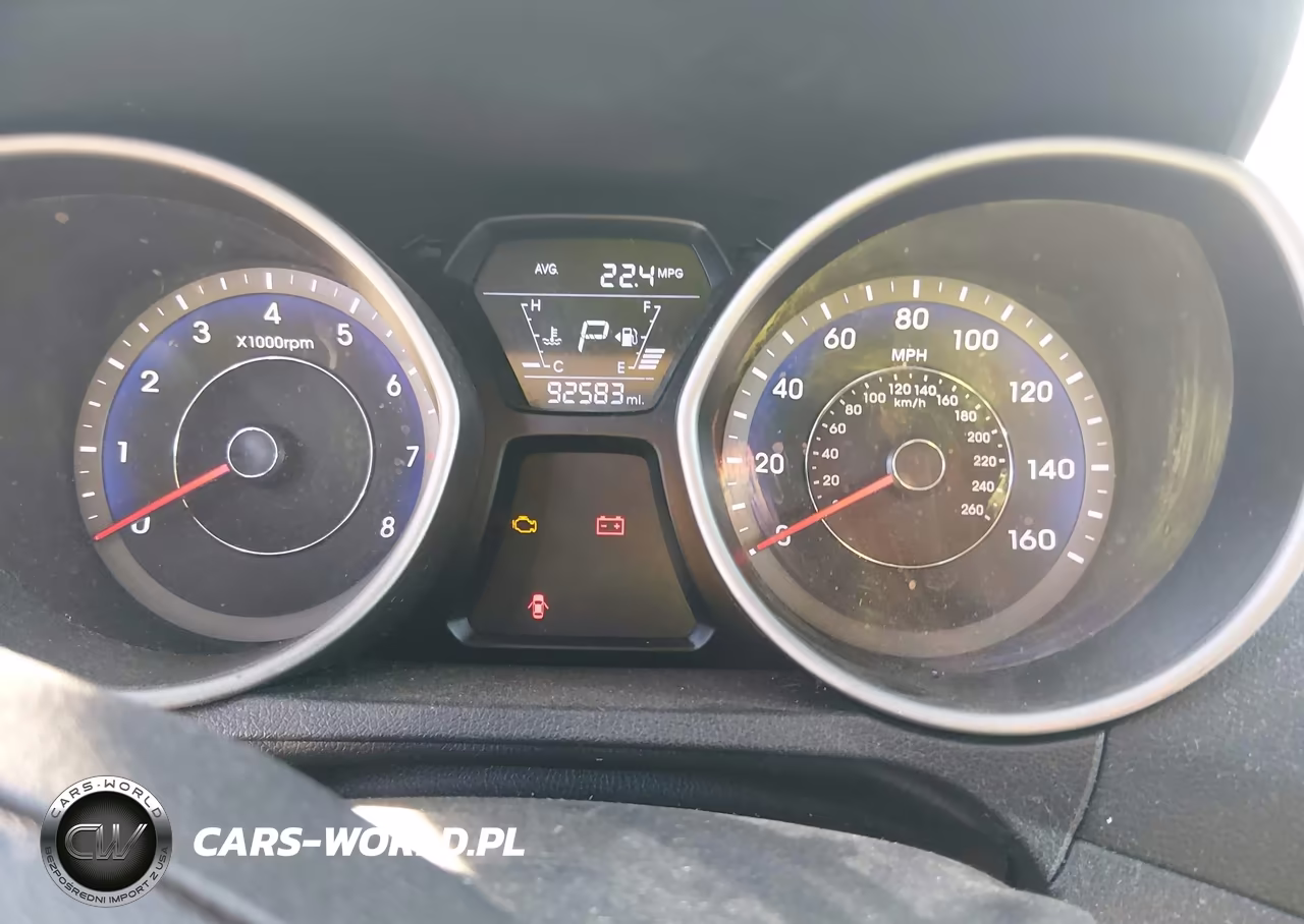 2014 Hyundai Elantra VIN:KMHDH6AH1EU024014 - 7