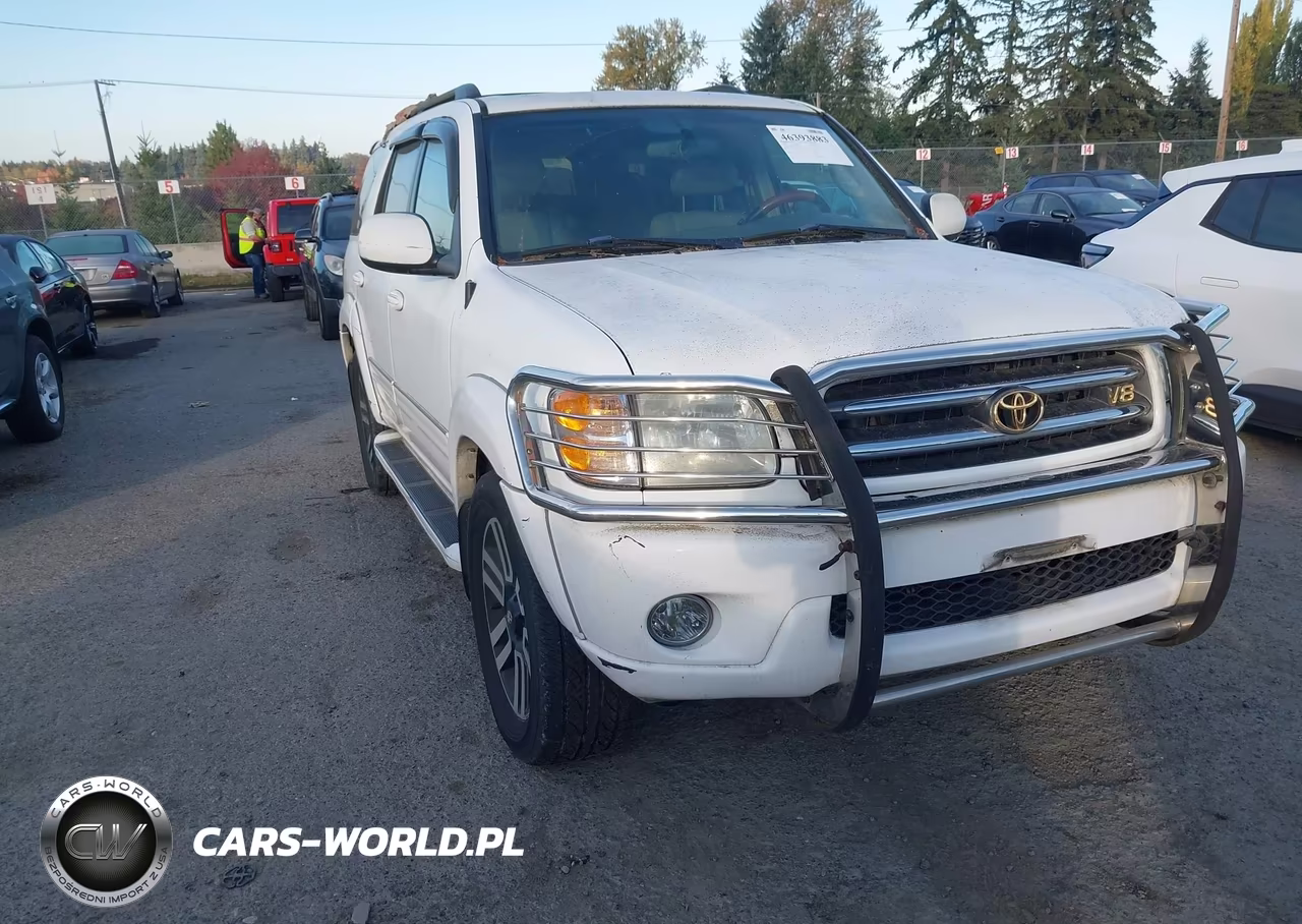 2004 Toyota Sequoia Limited V8 VIN:5TDBT48A64S214885 - 1