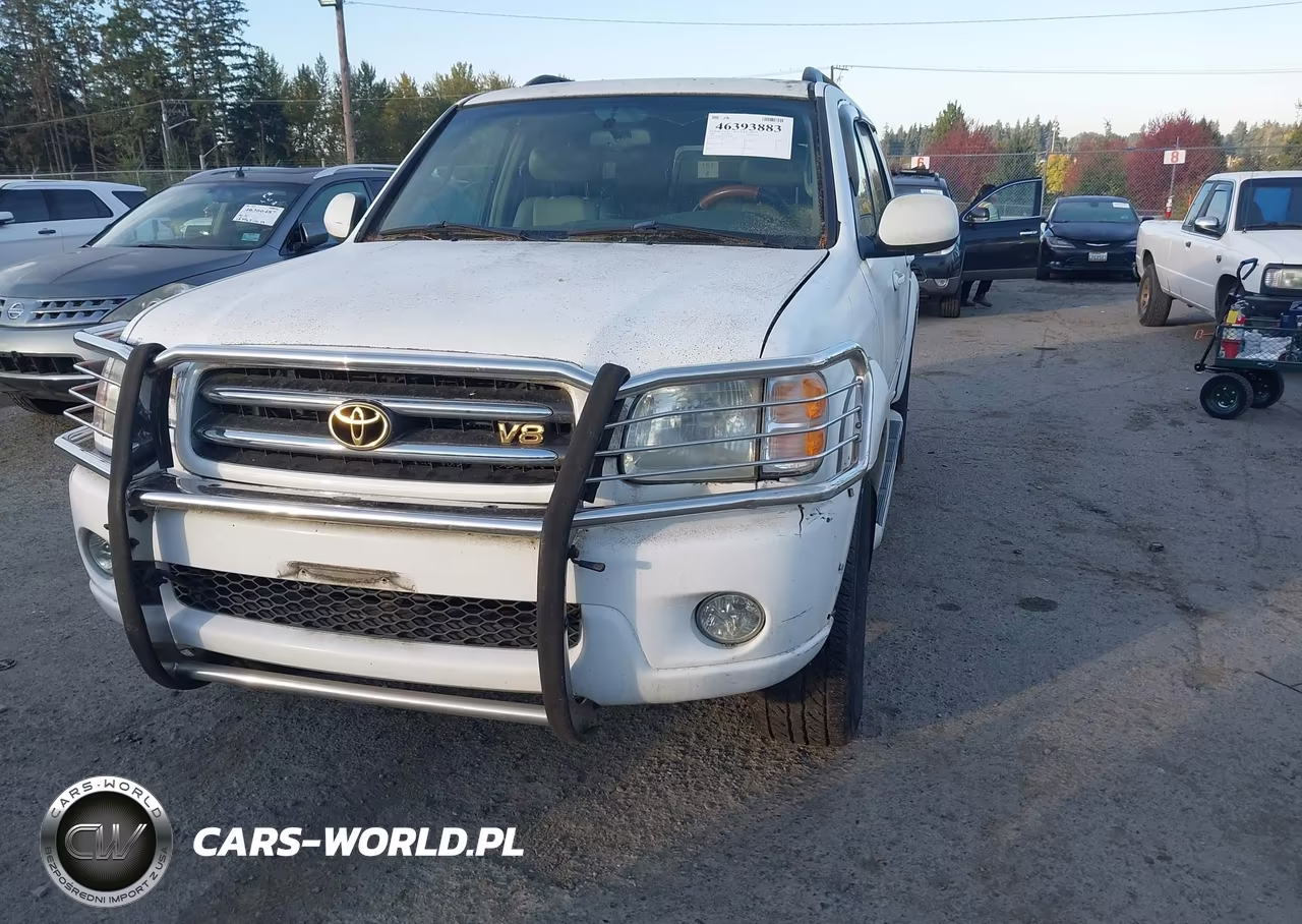 2004 Toyota Sequoia Limited V8 VIN:5TDBT48A64S214885 - 2
