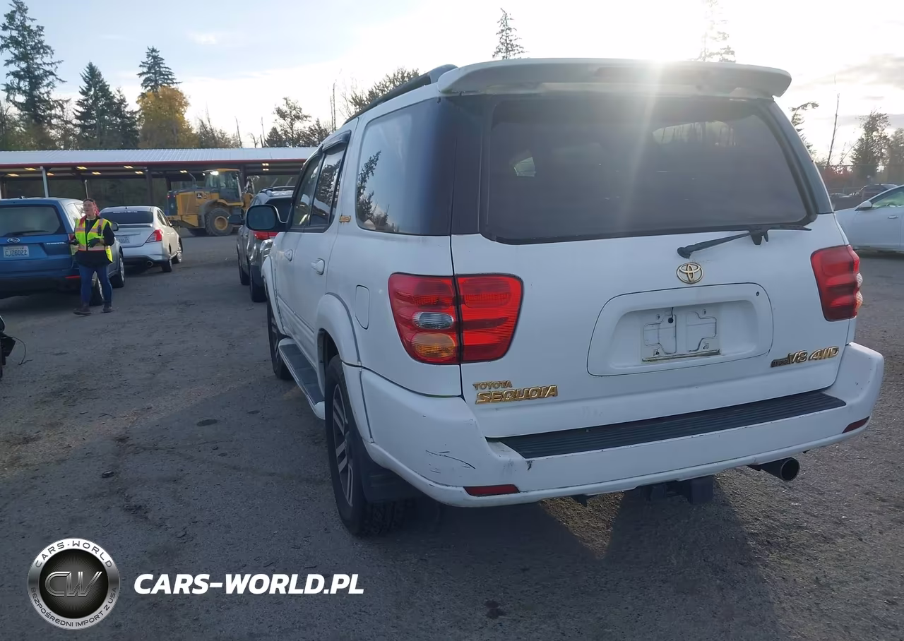2004 Toyota Sequoia Limited V8 VIN:5TDBT48A64S214885 - 3