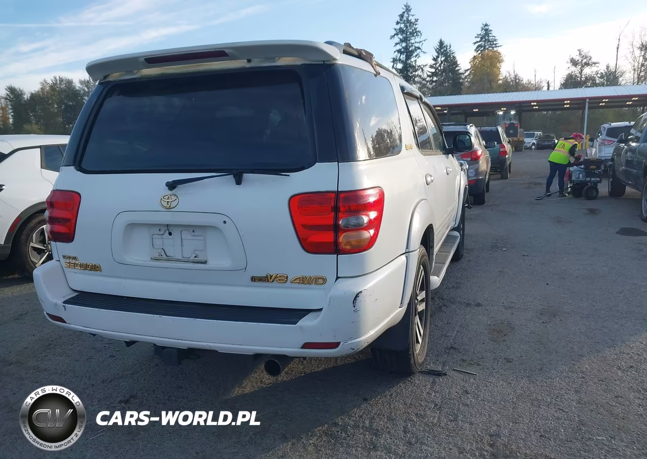 2004 Toyota Sequoia Limited V8 VIN:5TDBT48A64S214885 - 4
