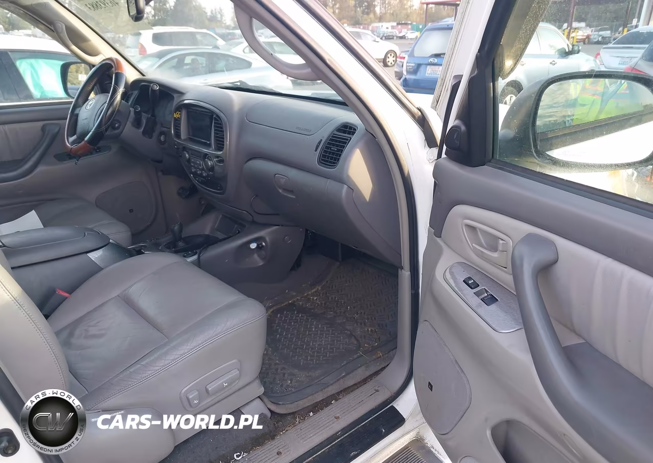 2004 Toyota Sequoia Limited V8 VIN:5TDBT48A64S214885 - 5