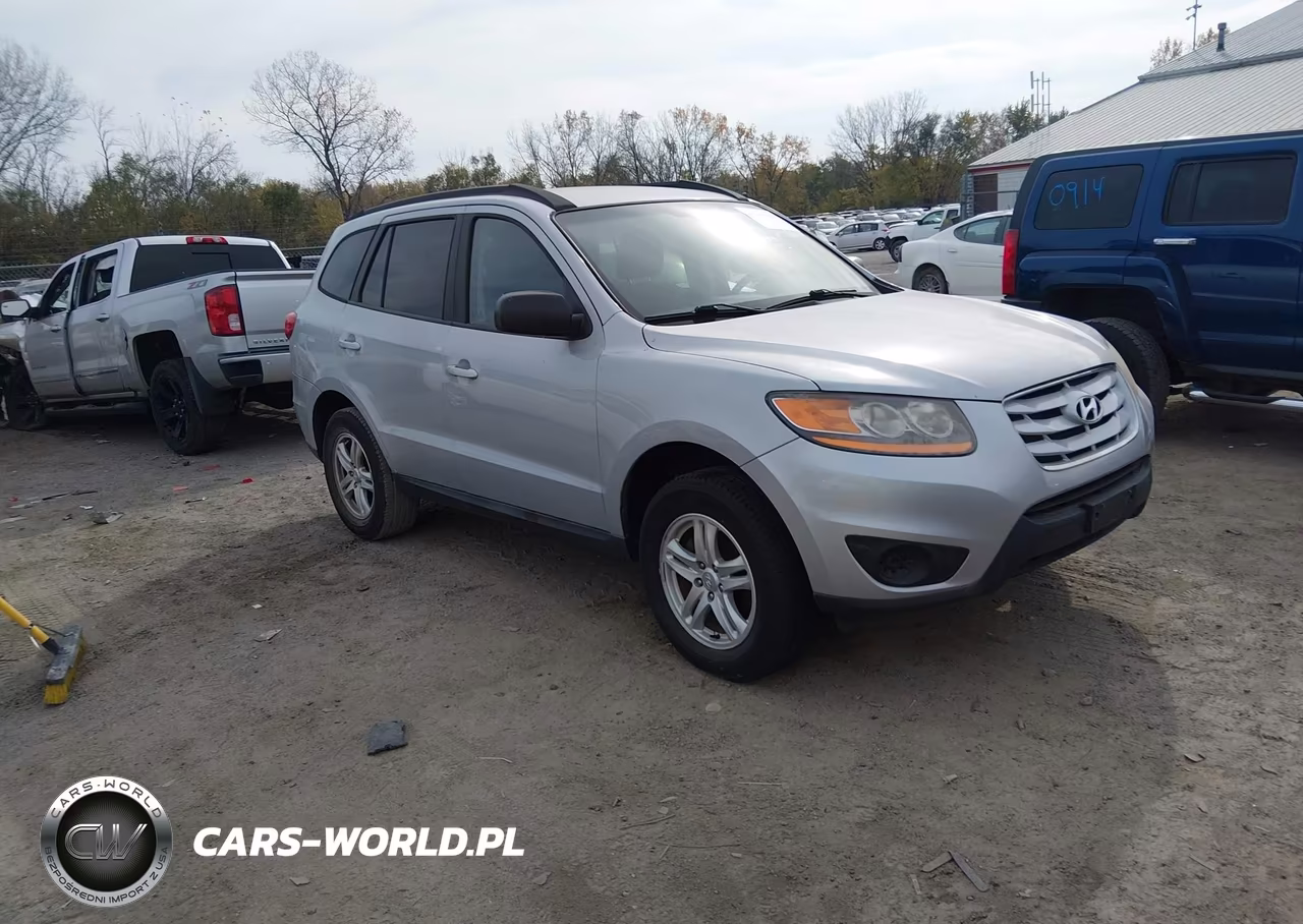 2010 Hyundai Santa Fe Gls – zdjęcie 1 z 11