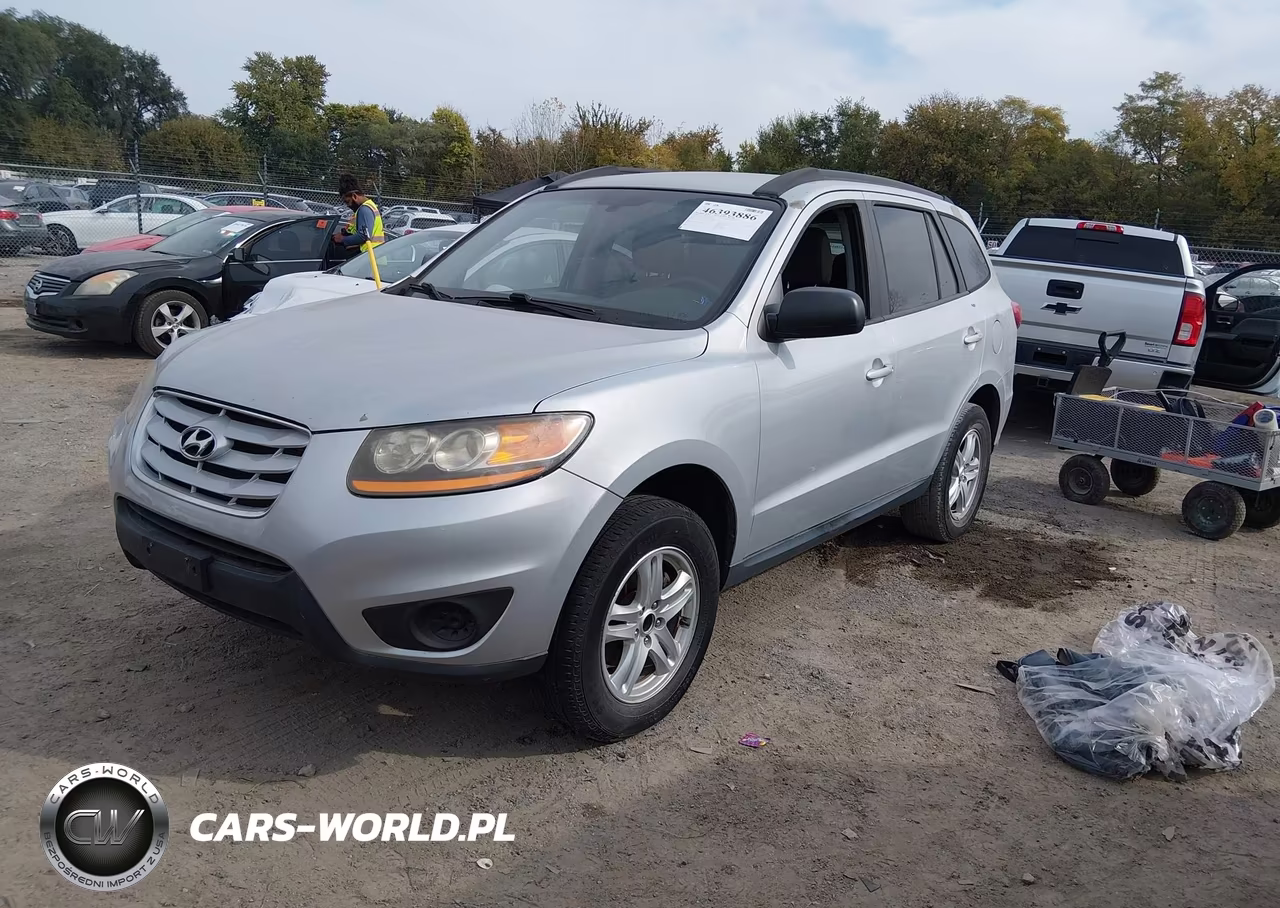 2010 Hyundai Santa Fe Gls VIN:5NMSG3AB5AH339974 - 2
