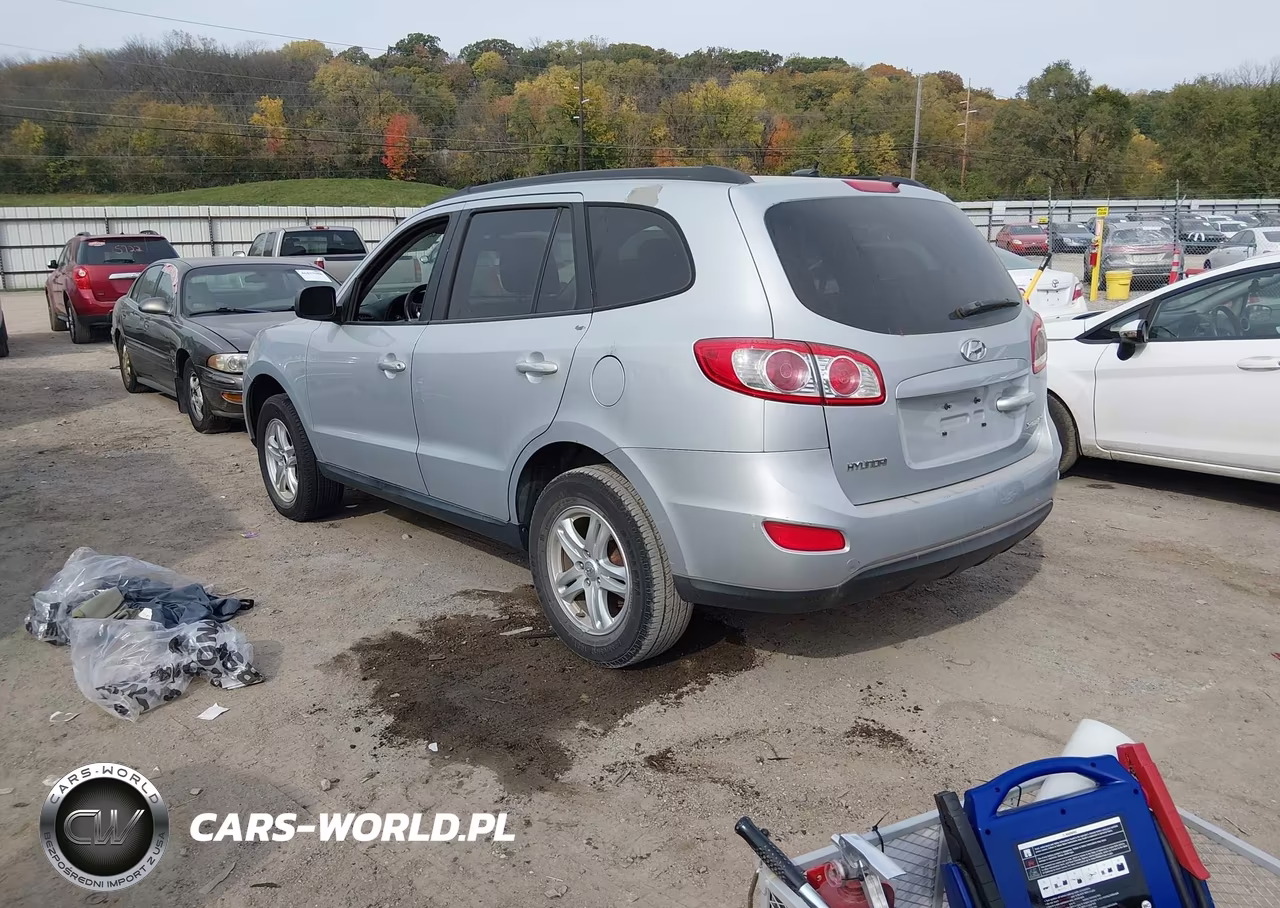 2010 Hyundai Santa Fe Gls VIN:5NMSG3AB5AH339974 - 3