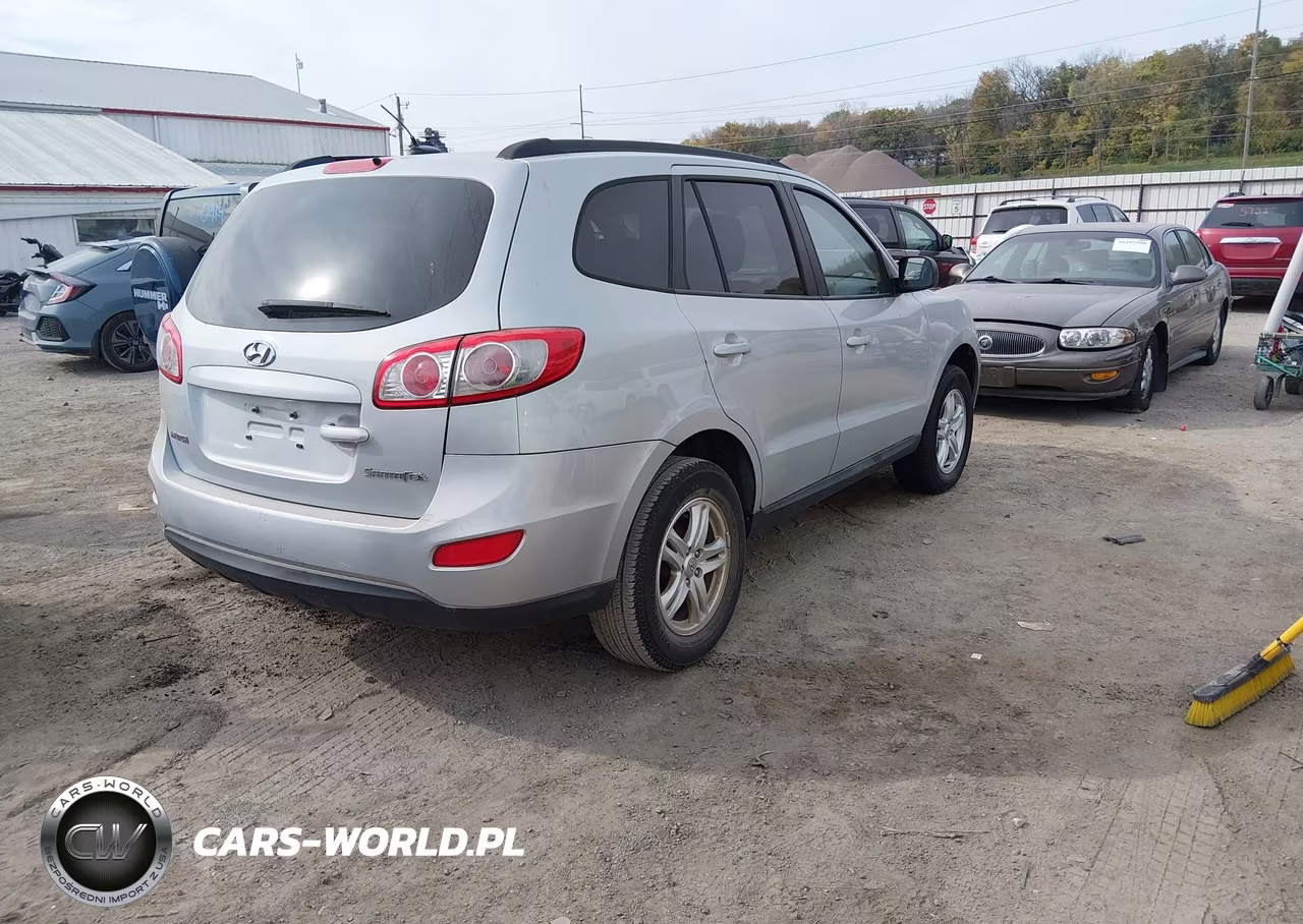 2010 Hyundai Santa Fe Gls VIN:5NMSG3AB5AH339974 - 4