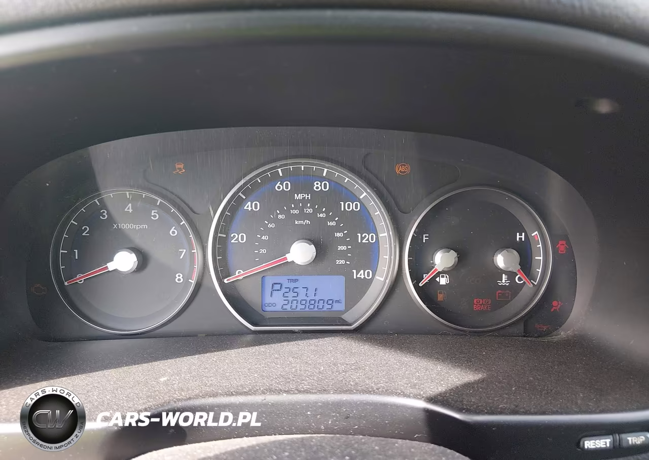 2010 Hyundai Santa Fe Gls VIN:5NMSG3AB5AH339974 - 7