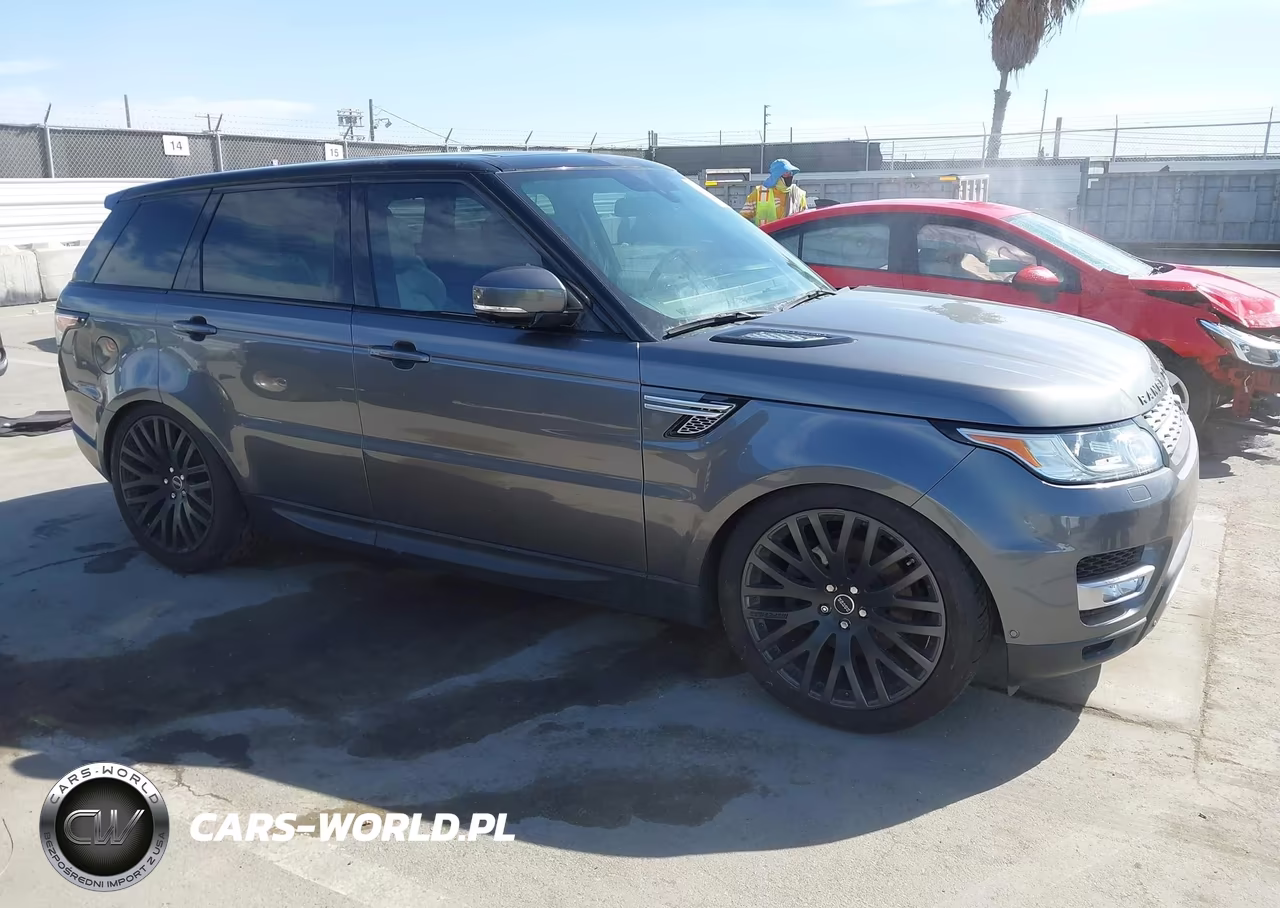 2014 Land Rover Range Rover Sport 3.0L V6 Supercharged Hse – zdjęcie 1 z 16