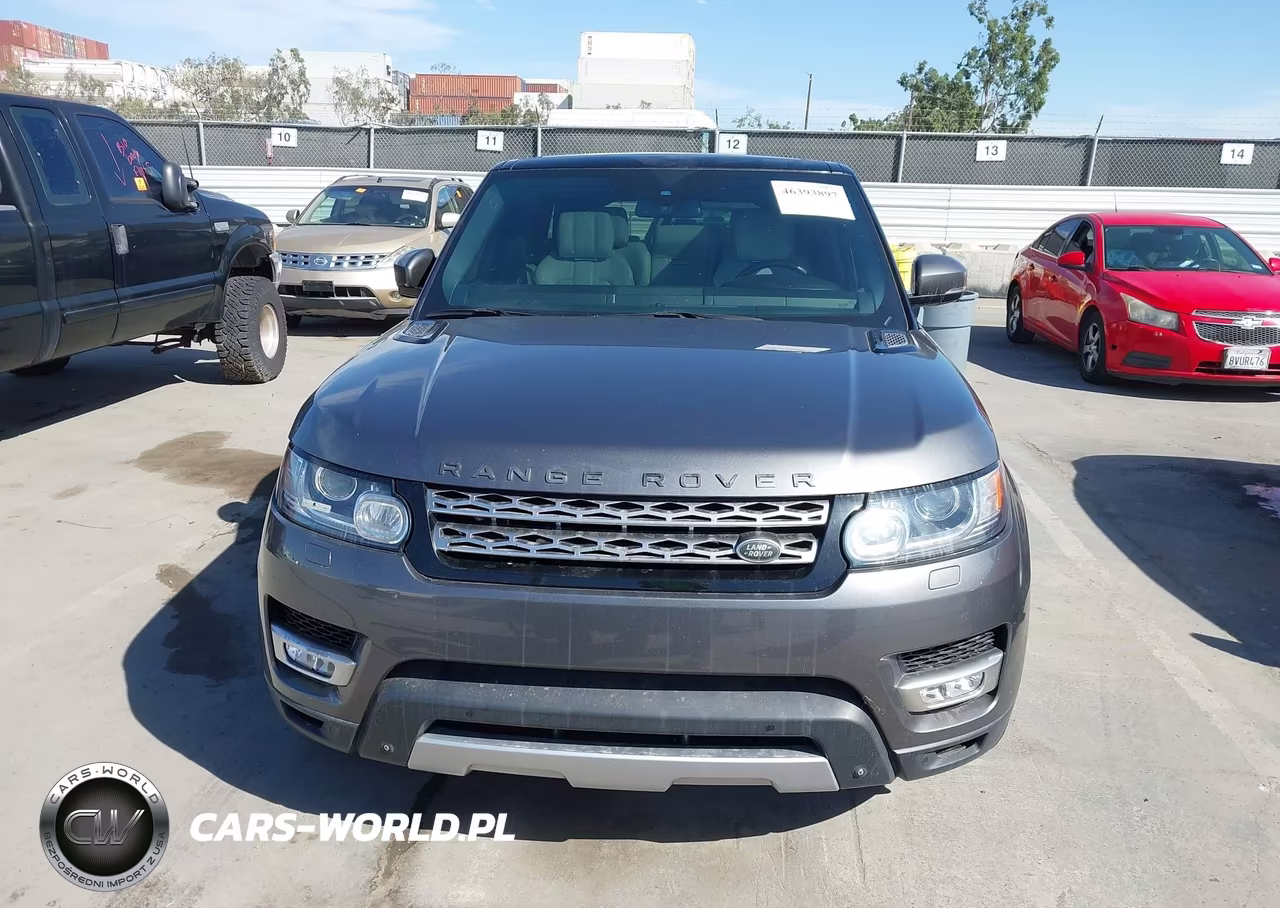 2014 Land Rover Range Rover Sport 3.0L V6 Supercharged Hse VIN:SALWR2WF6EA344420 - 12