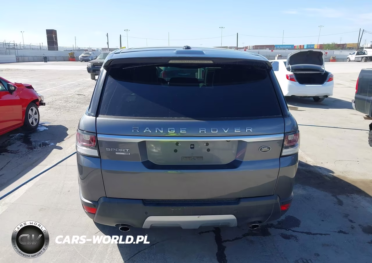 2014 Land Rover Range Rover Sport 3.0L V6 Supercharged Hse VIN:SALWR2WF6EA344420 - 16