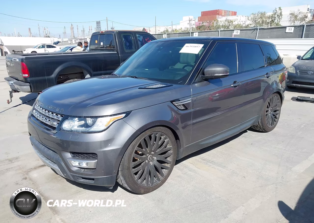 2014 Land Rover Range Rover Sport 3.0L V6 Supercharged Hse VIN:SALWR2WF6EA344420 - 2