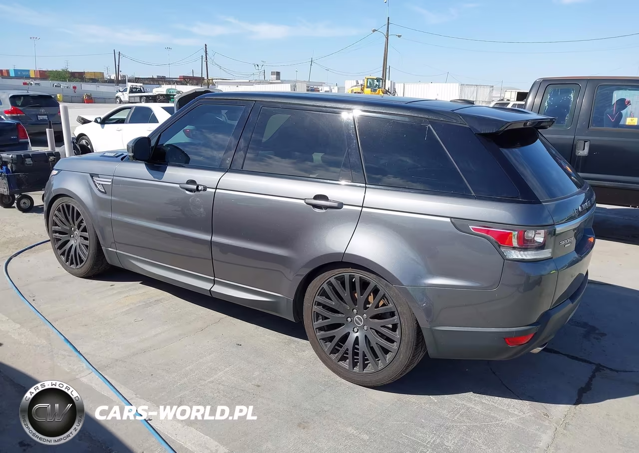 2014 Land Rover Range Rover Sport 3.0L V6 Supercharged Hse VIN:SALWR2WF6EA344420 - 3