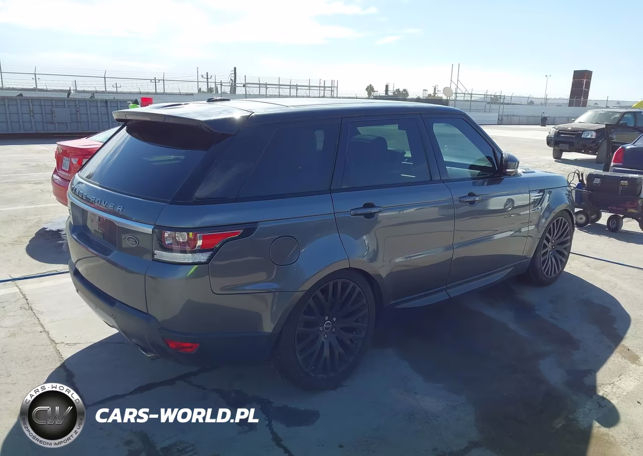 2014 Land Rover Range Rover Sport 3.0L V6 Supercharged Hse VIN:SALWR2WF6EA344420 - 4