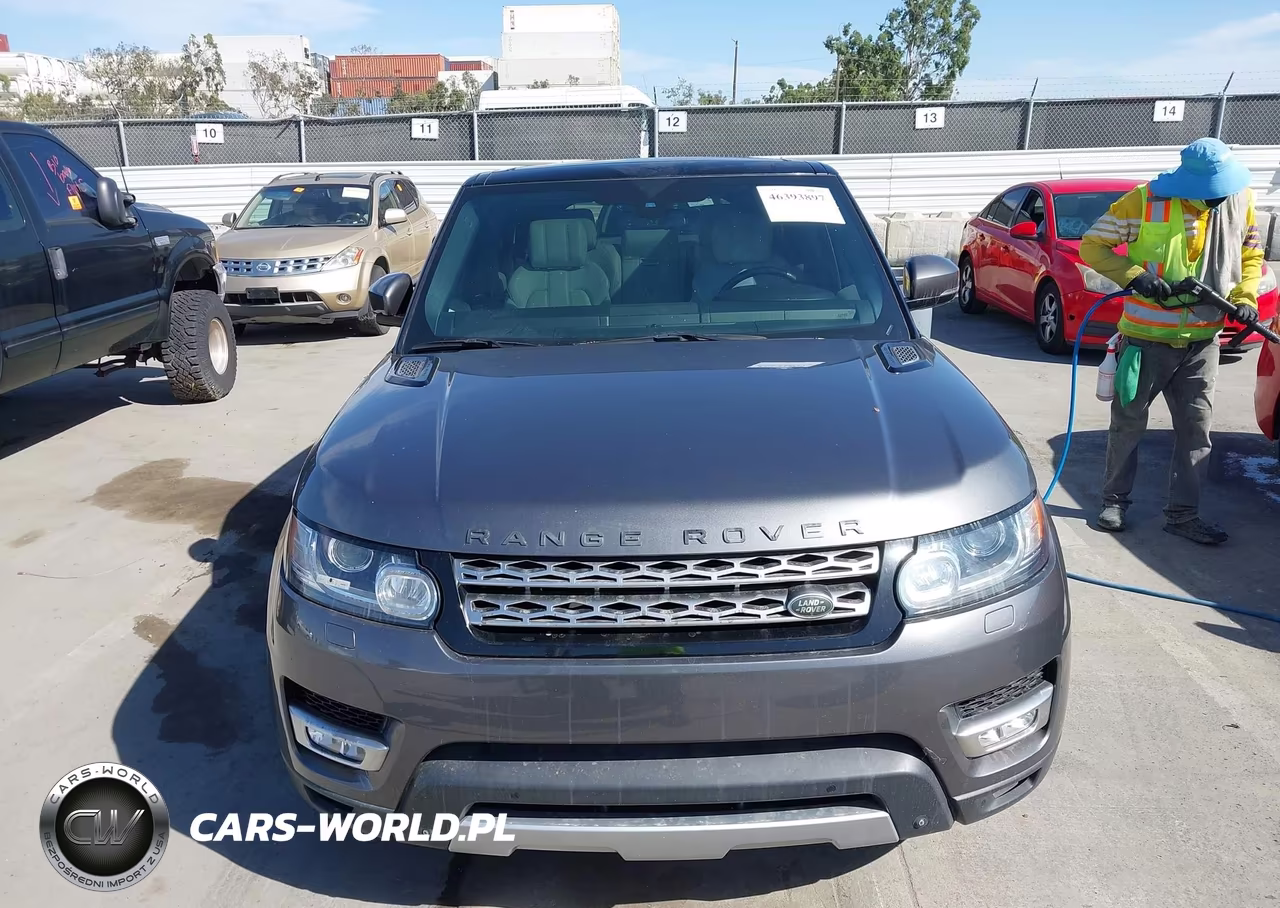 2014 Land Rover Range Rover Sport 3.0L V6 Supercharged Hse VIN:SALWR2WF6EA344420 - 6