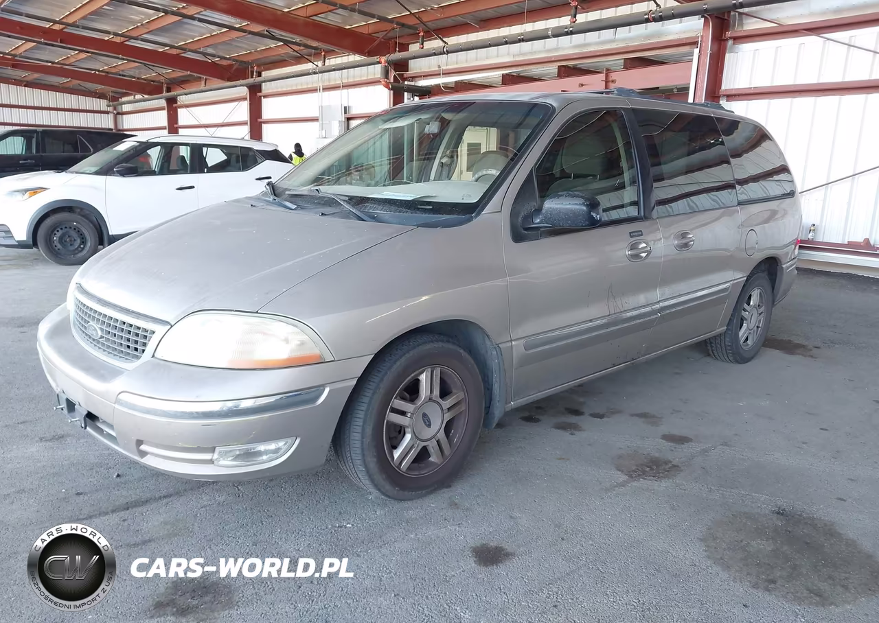 2002 Ford Windstar Se VIN:2FMZA52492BA45730 - 2