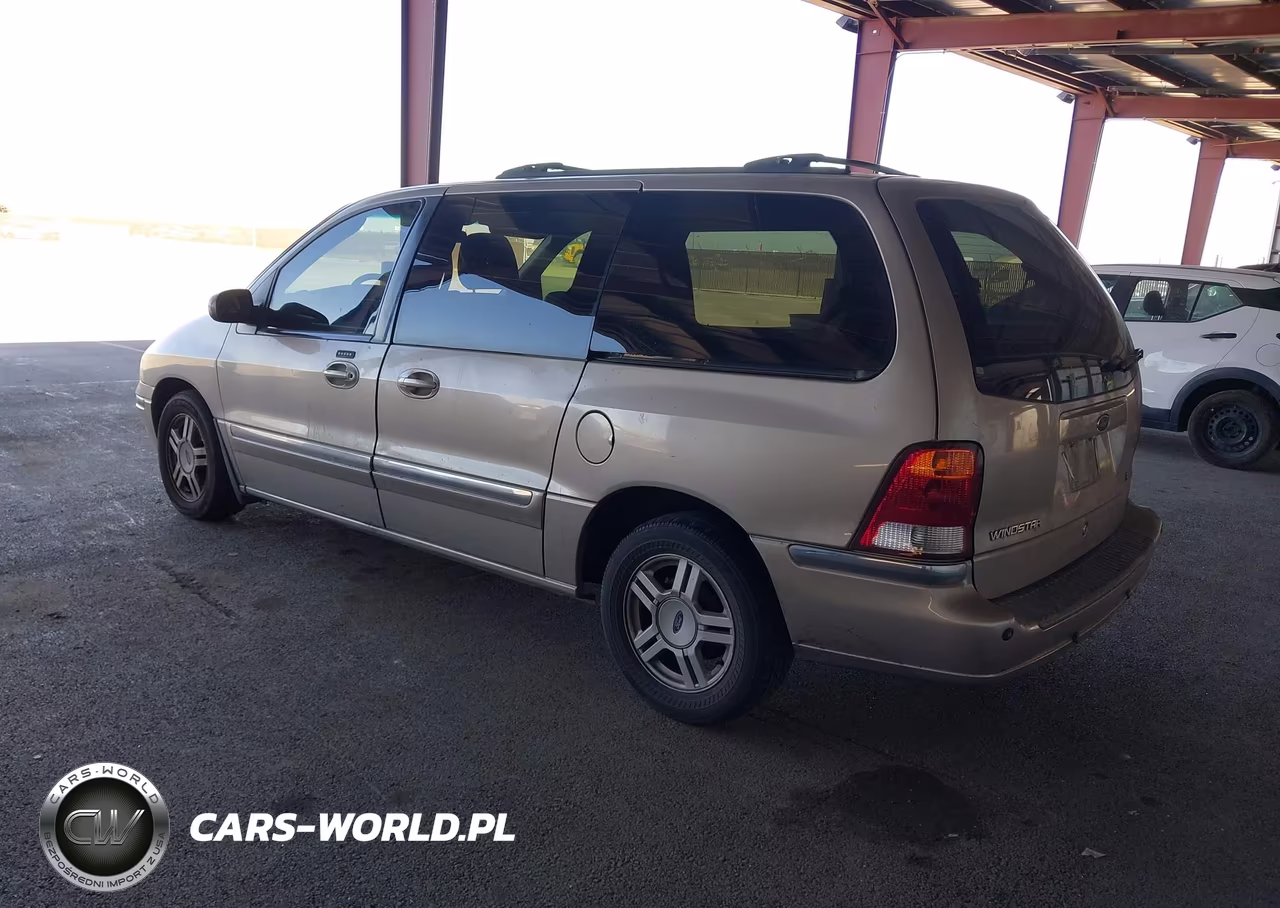 2002 Ford Windstar Se VIN:2FMZA52492BA45730 - 3