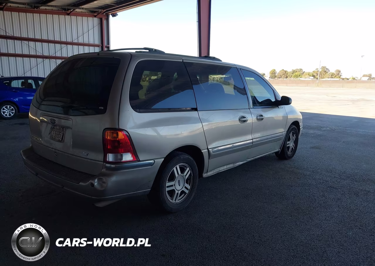 2002 Ford Windstar Se VIN:2FMZA52492BA45730 - 4