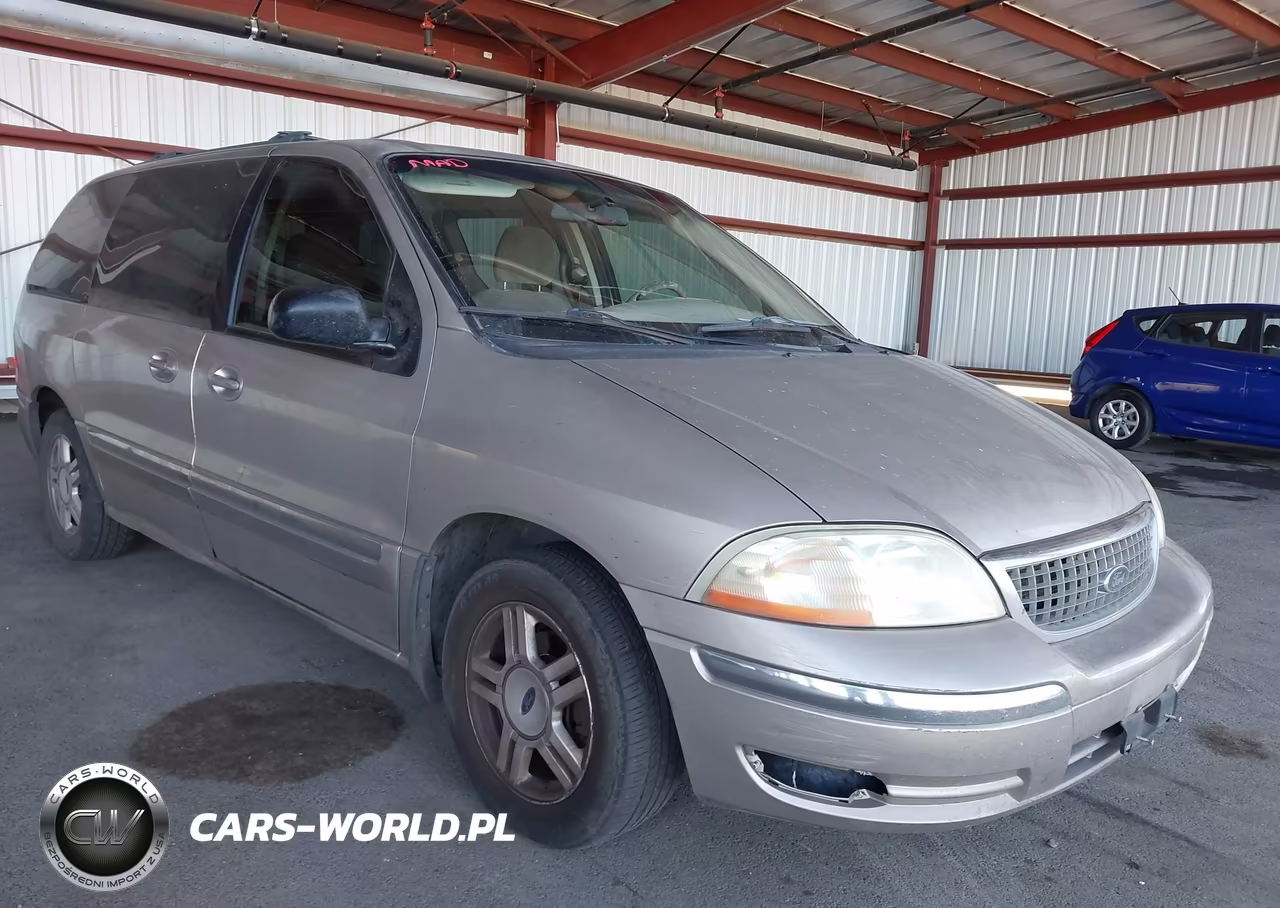 2002 Ford Windstar Se VIN:2FMZA52492BA45730 - 6