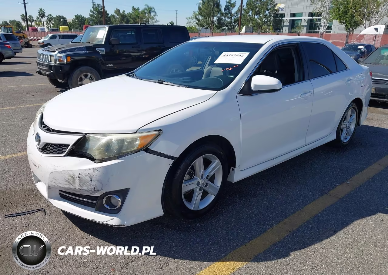2014 Toyota Camry Se VIN:4T1BF1FK9EU400091 - 2