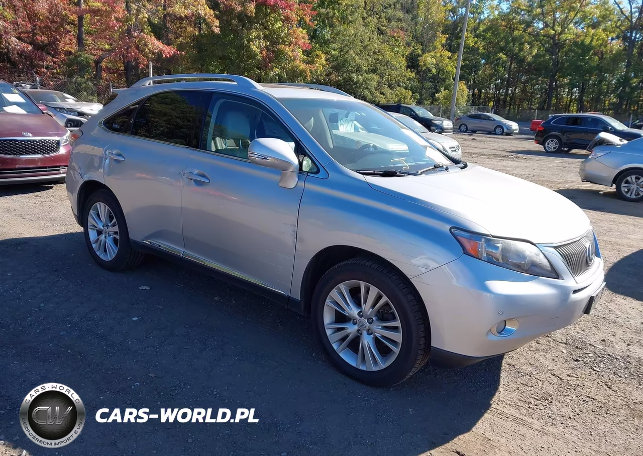 2011 Lexus Rx 450H