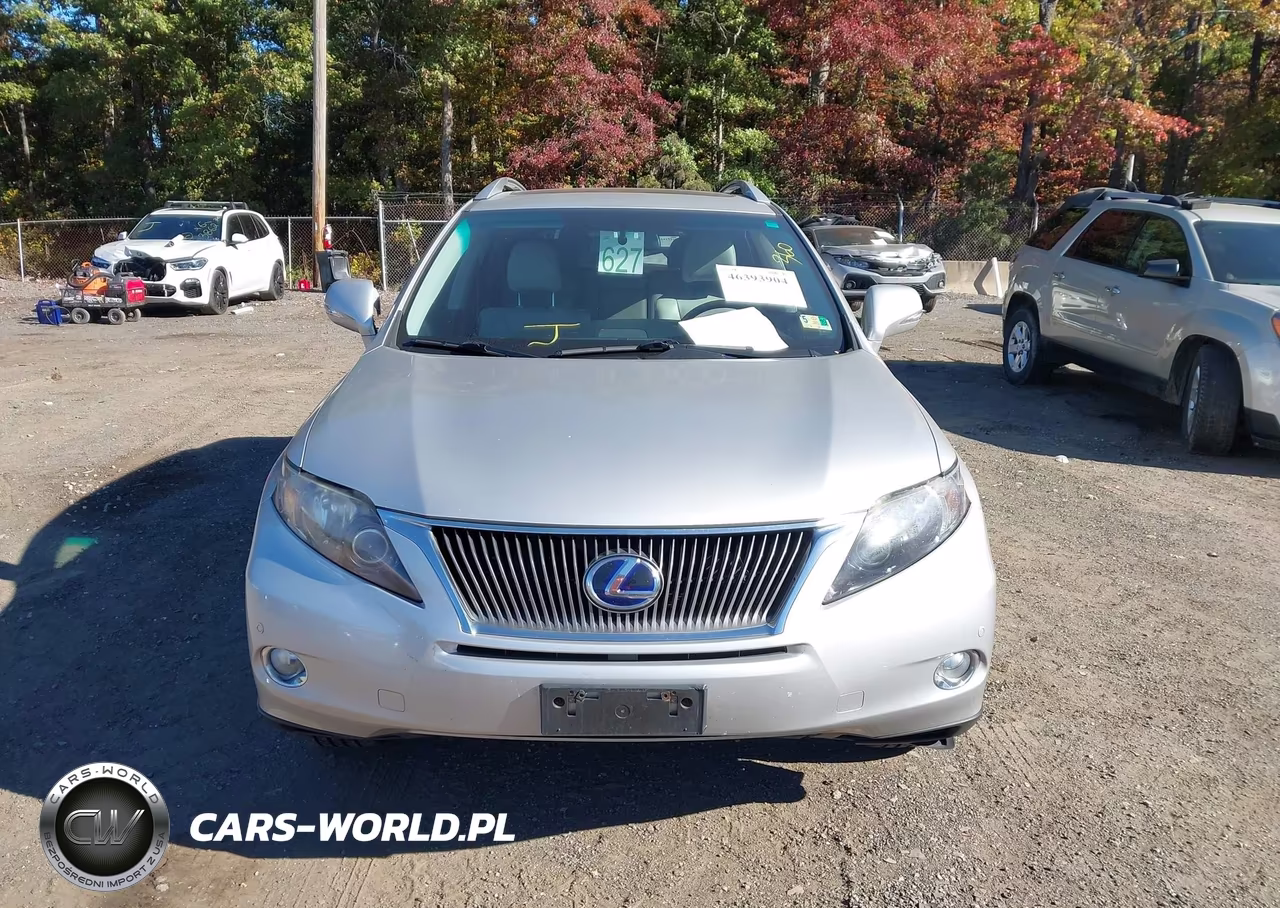 2011 Lexus Rx 450H VIN:JTJBC1BA8B2418581 - 12