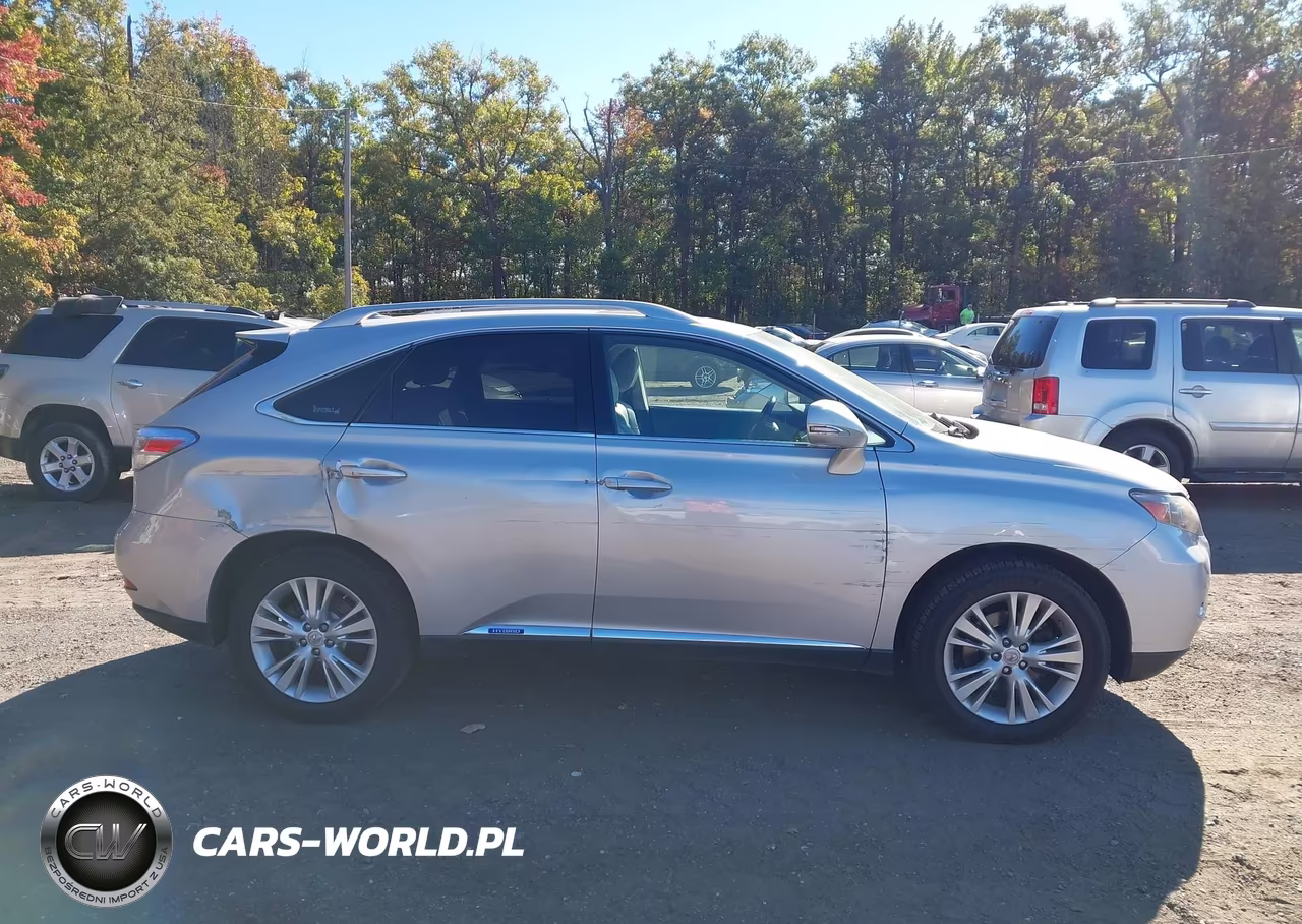 2011 Lexus Rx 450H VIN:JTJBC1BA8B2418581 - 13