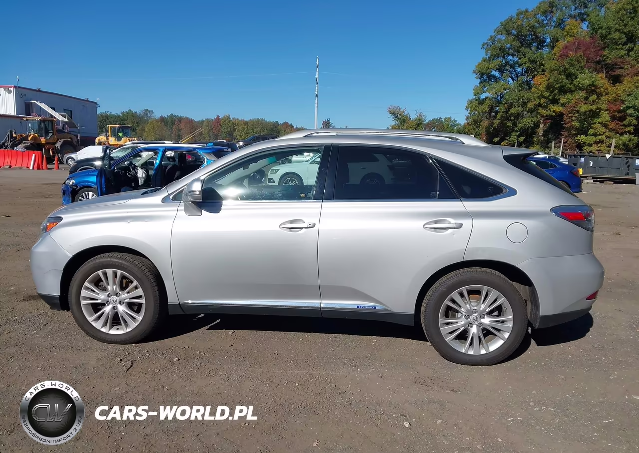 2011 Lexus Rx 450H VIN:JTJBC1BA8B2418581 - 14