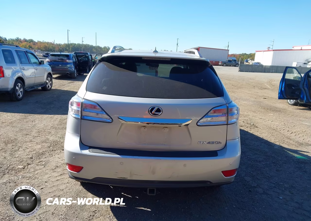 2011 Lexus Rx 450H VIN:JTJBC1BA8B2418581 - 16