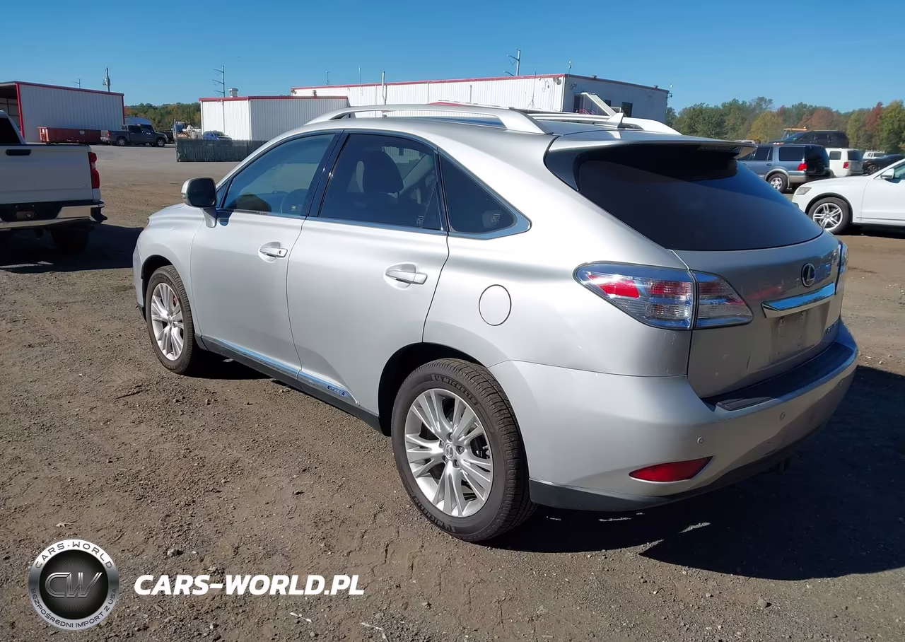 2011 Lexus Rx 450H VIN:JTJBC1BA8B2418581 - 3