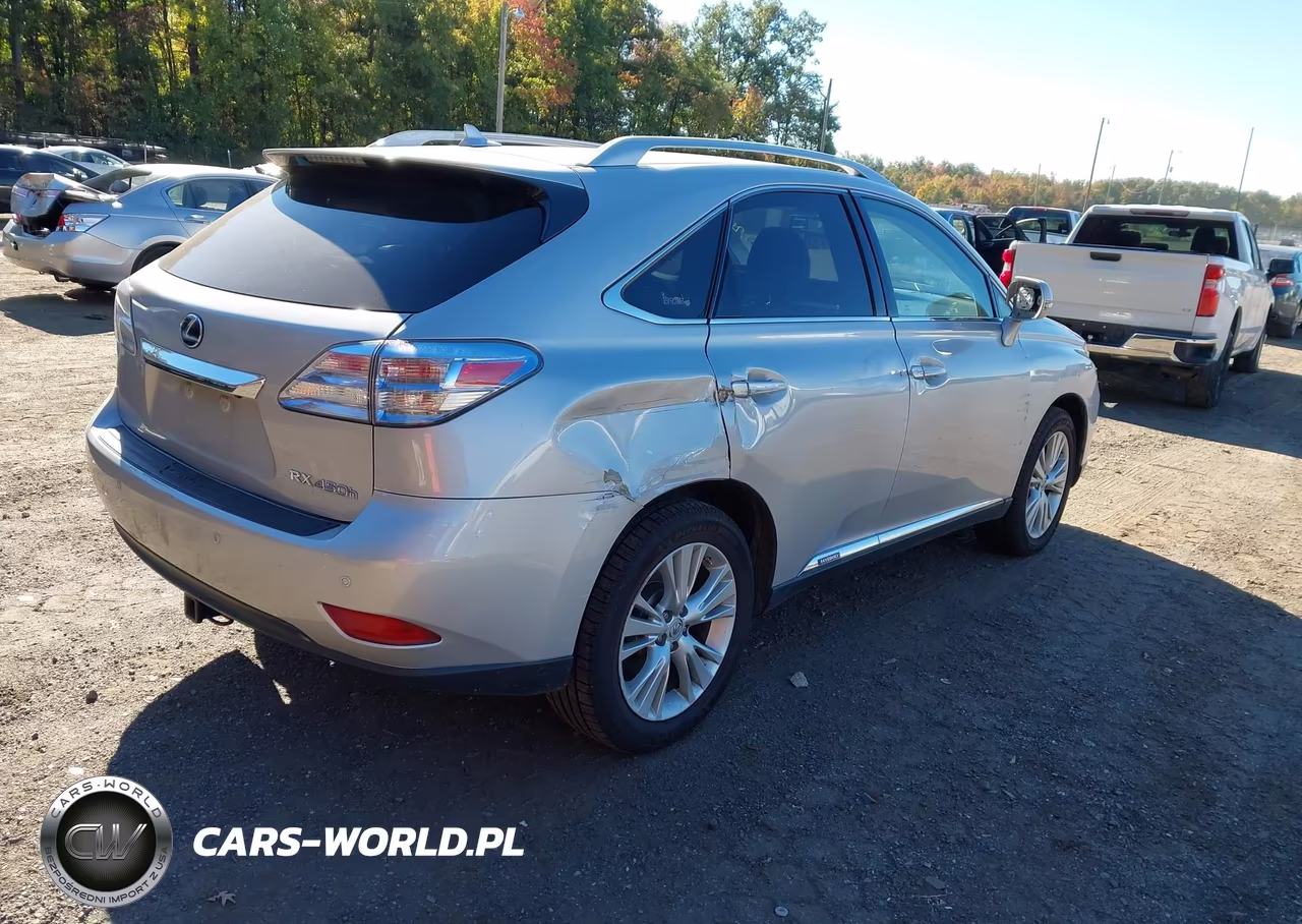 2011 Lexus Rx 450H VIN:JTJBC1BA8B2418581 - 4