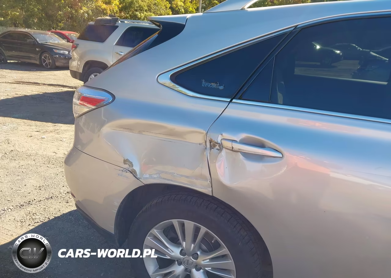 2011 Lexus Rx 450H VIN:JTJBC1BA8B2418581 - 6
