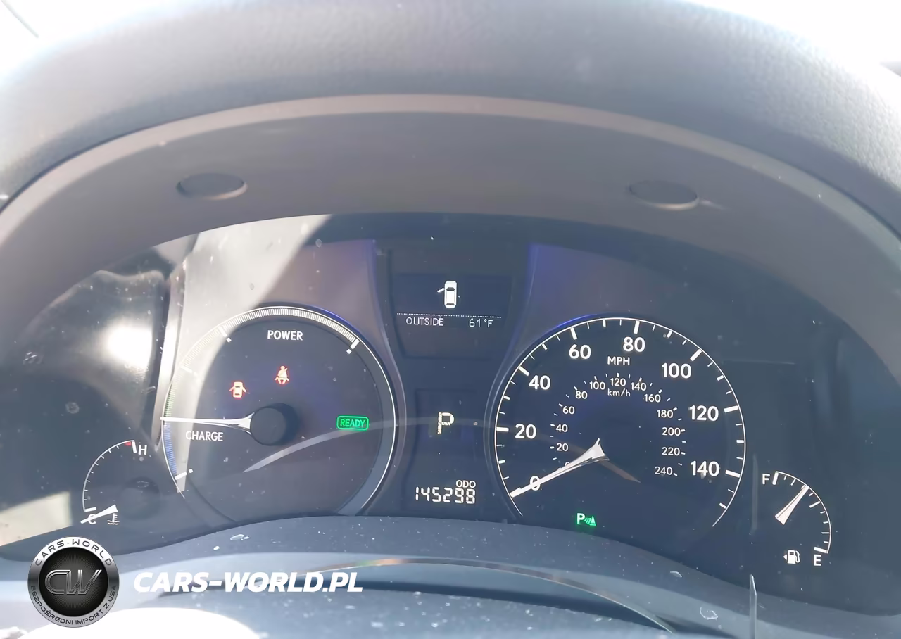2011 Lexus Rx 450H VIN:JTJBC1BA8B2418581 - 7