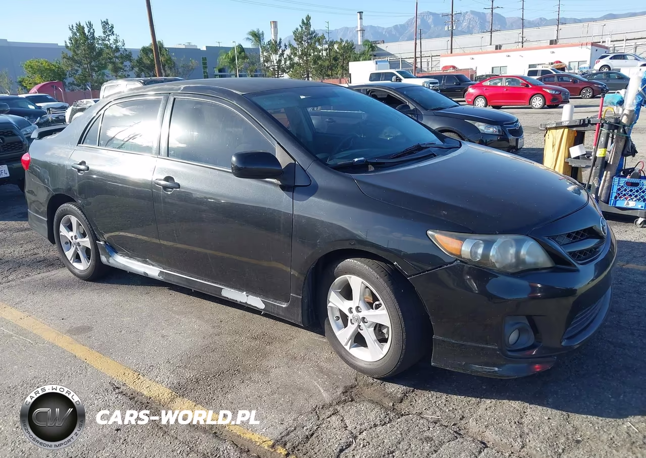 2011 Toyota Corolla S