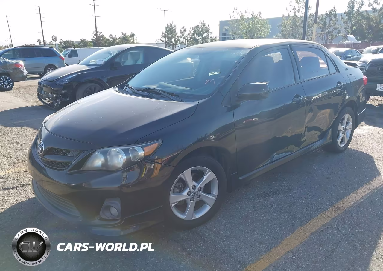 2011 Toyota Corolla S VIN:2T1BU4EEXBC661214 - 2