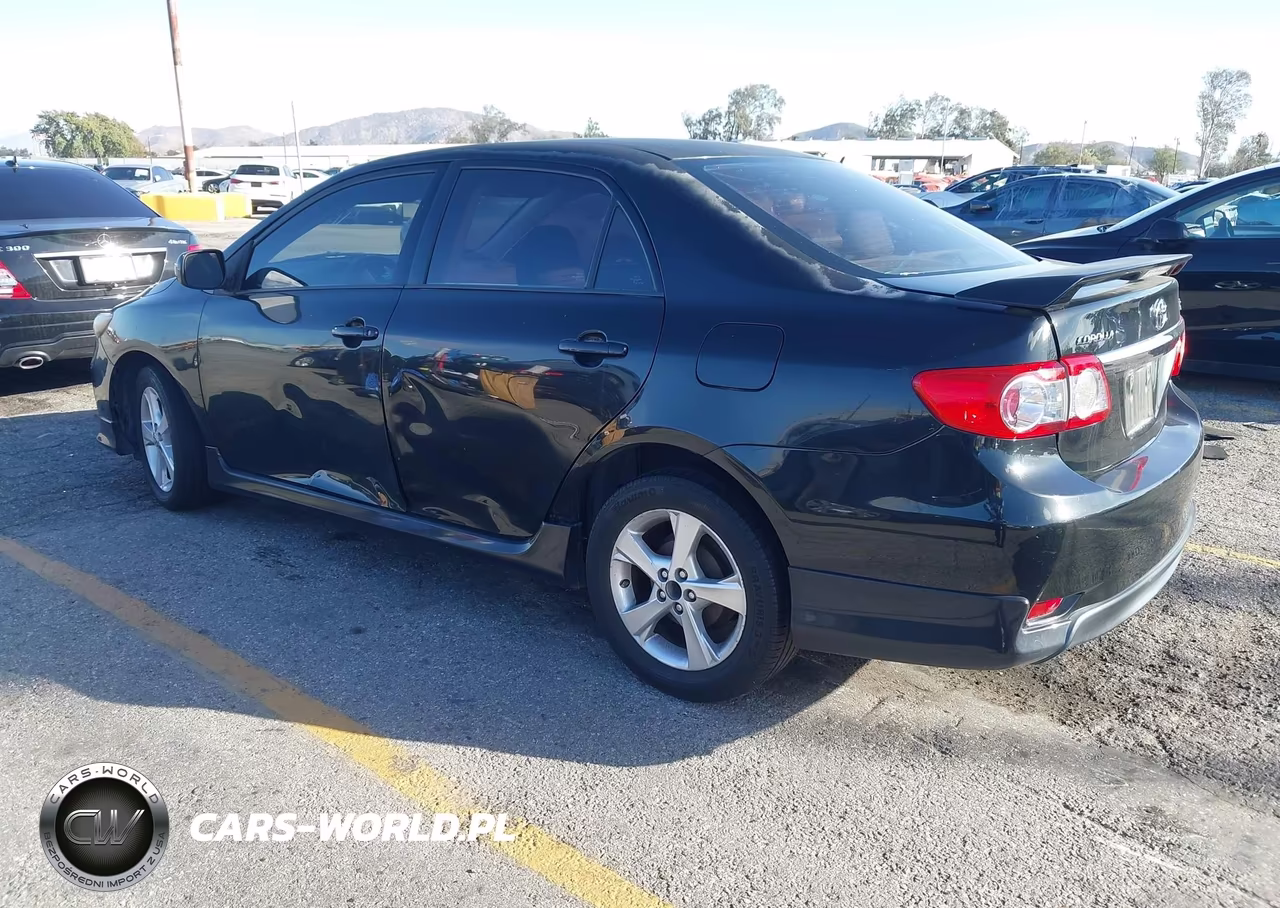 2011 Toyota Corolla S VIN:2T1BU4EEXBC661214 - 3